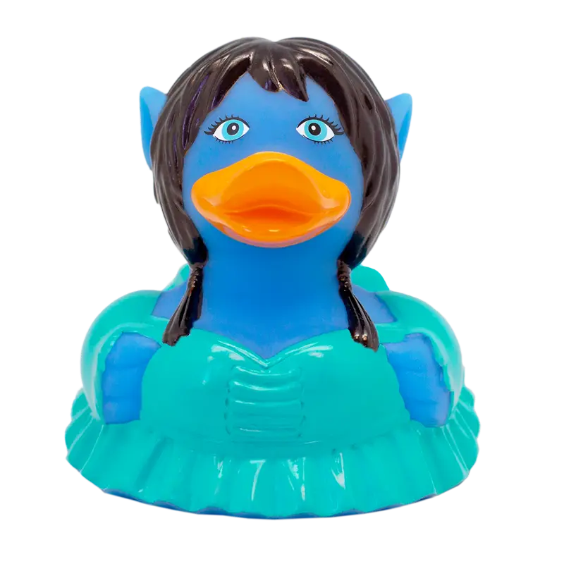 Avatara Ente Badeente Quietscheente Gummiente Lilalu