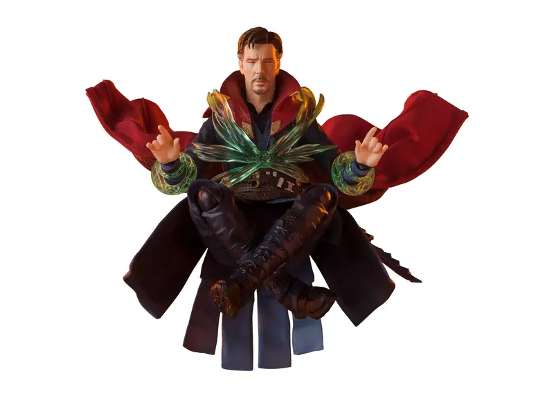 Avengers Infinity War S.H. Figuarts Actionfigur Doctor Strange (Battle on Titan Edition) 15 cm