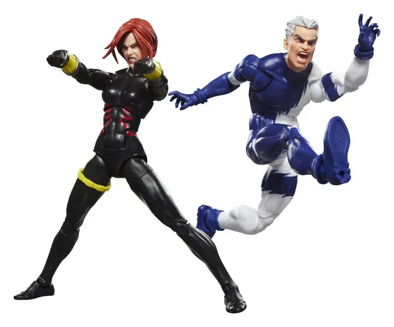 Avengers Marvel Legends Actionfiguren 2er-Pack Black Widow & Quicksilver 15 cm