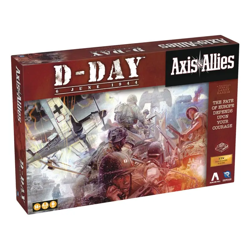 Axis & Allies Brettspiel Axis & Allies