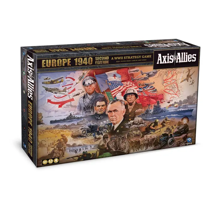 Axis & Allies Brettspiel Axis & Allies