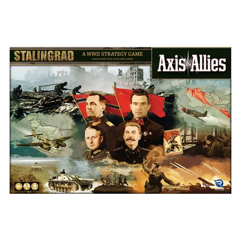 Axis & Allies Brettspiel Stalingrad *Englische Version*