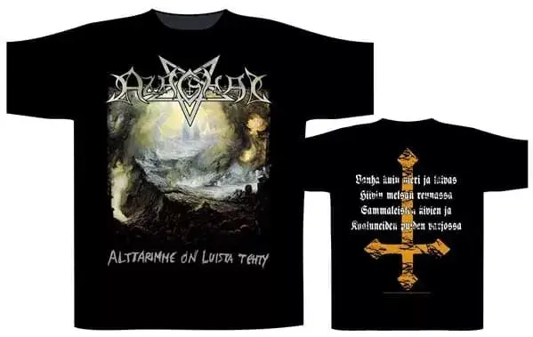 Azaghal Alttarimme On Luista Tehy Album T-Shirt
