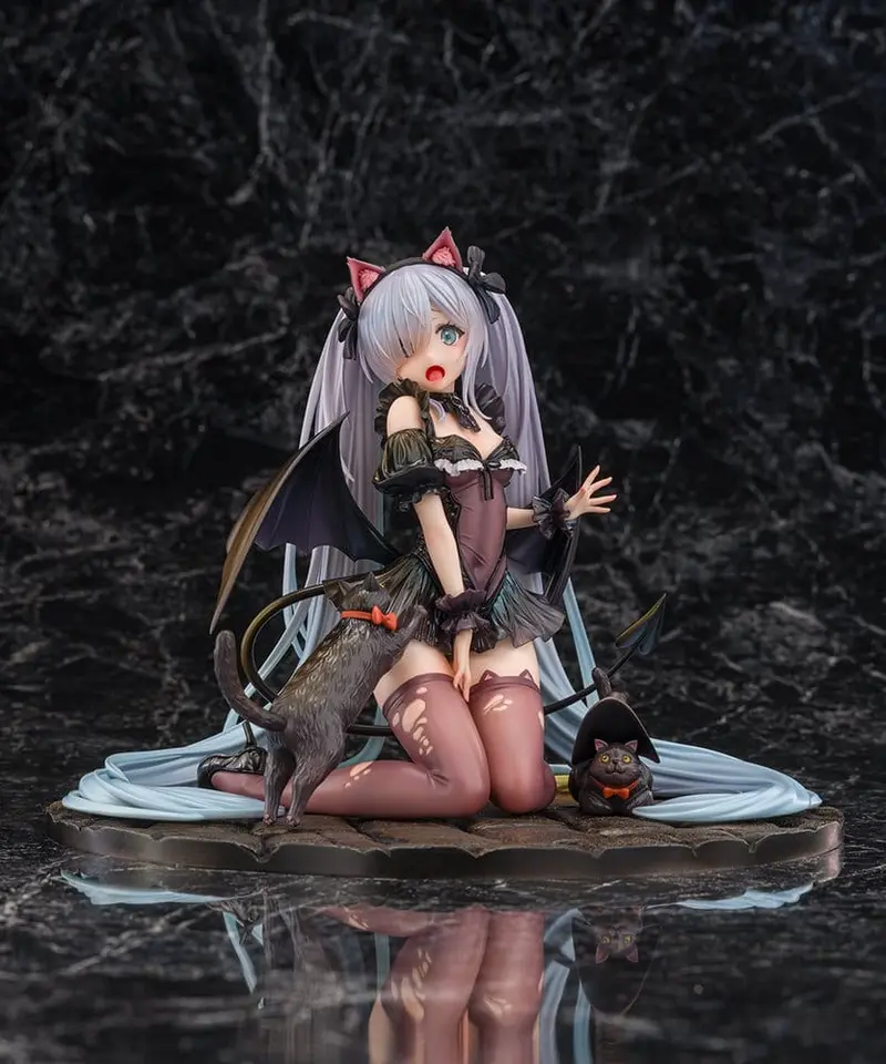 Azur Lane PVC Figur 1/7 Janus Fright-Night Scaredy-Cat Ver. 16 cm
