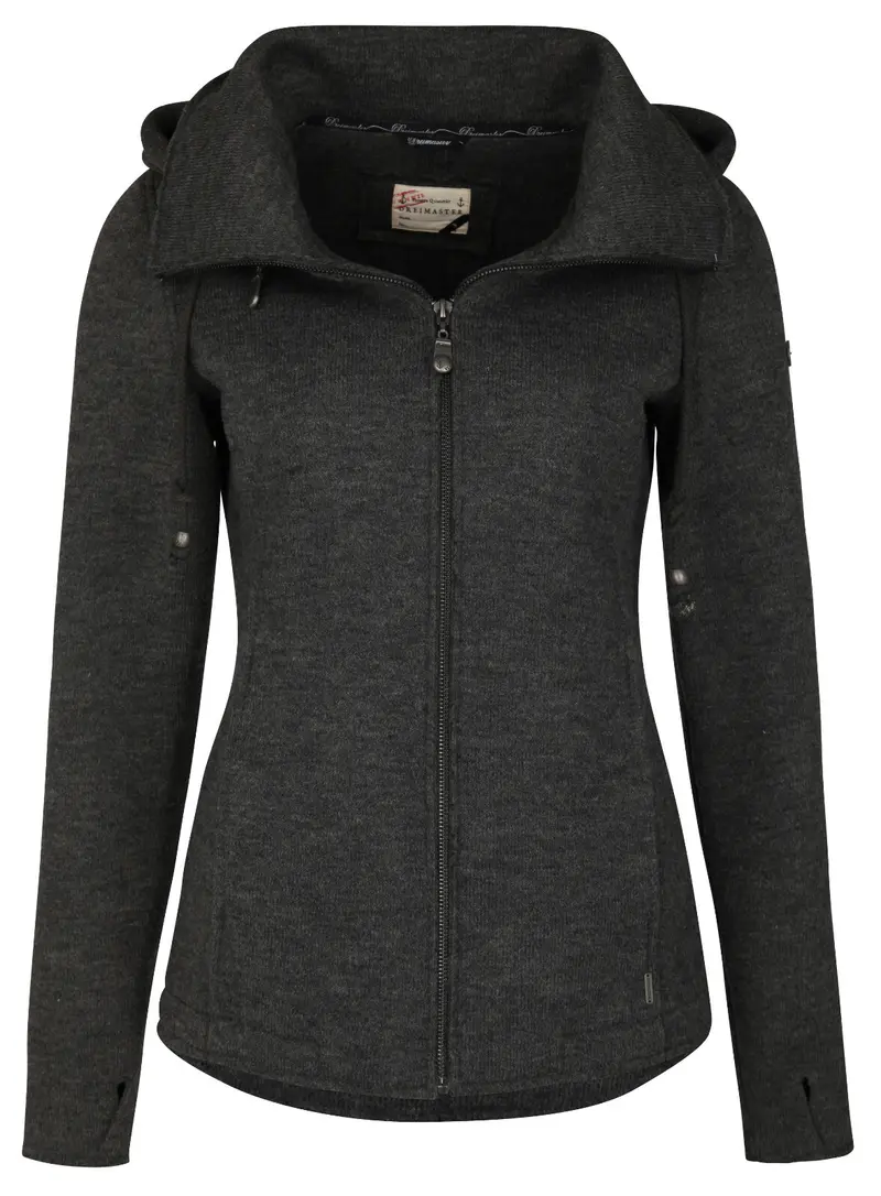 B-WARE DREIMASTER DAMEN ANORAK Gr. L Farbe Hellgrau