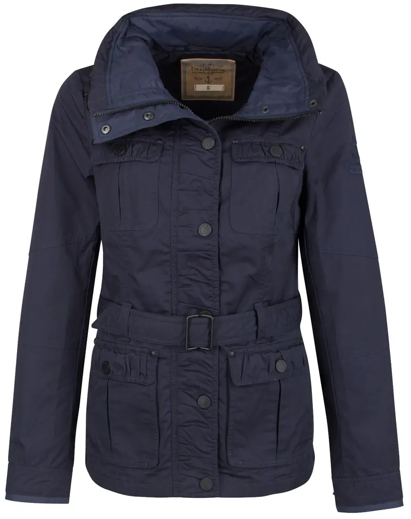 B-WARE DREIMASTER DAMEN ANORAK Gr. L Farbe Marine