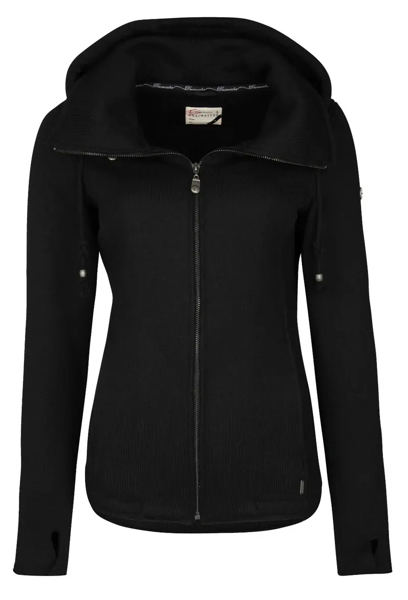 B-WARE DREIMASTER DAMEN ANORAK Gr. L Farbe Schwarz