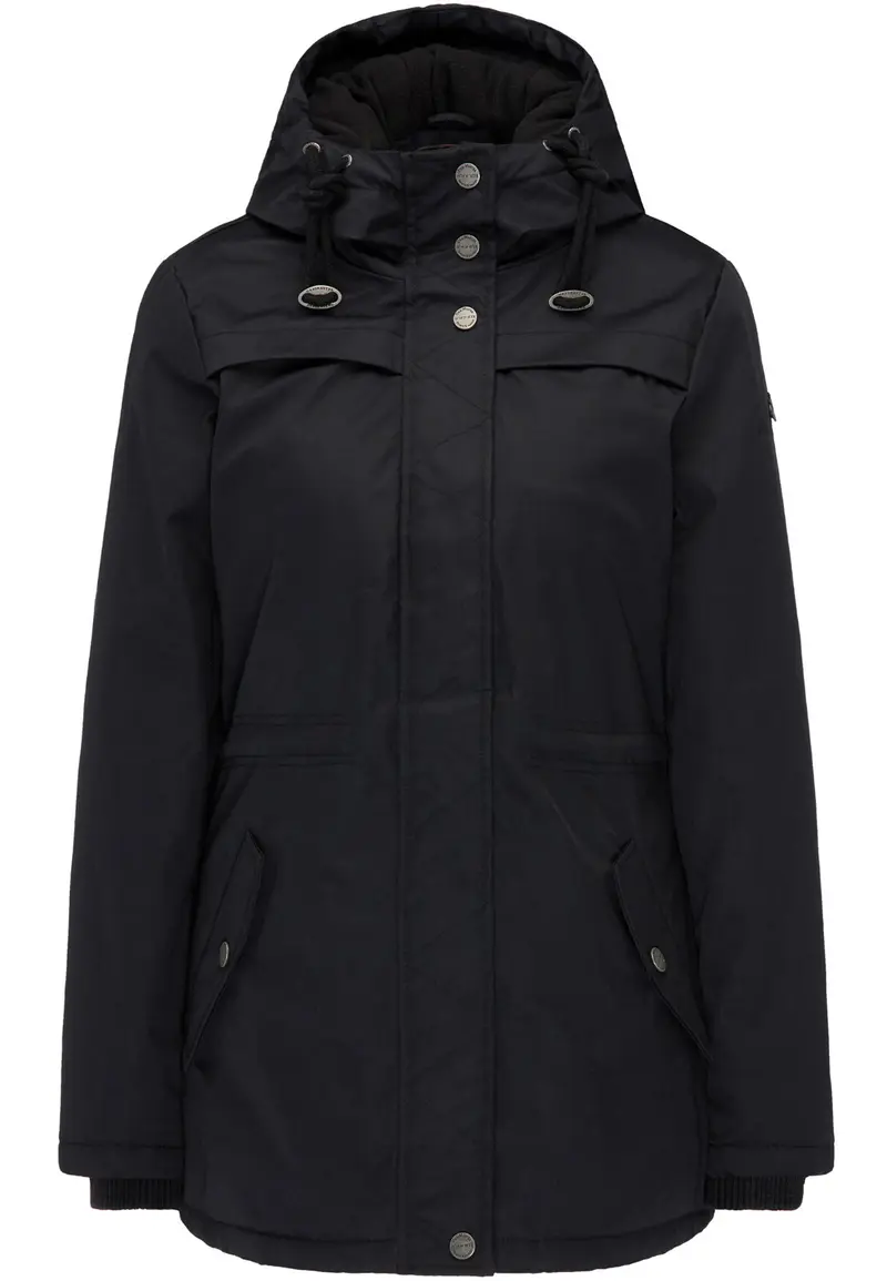 B-WARE DREIMASTER DAMEN ANORAK Gr. XL Farbe Schwarz