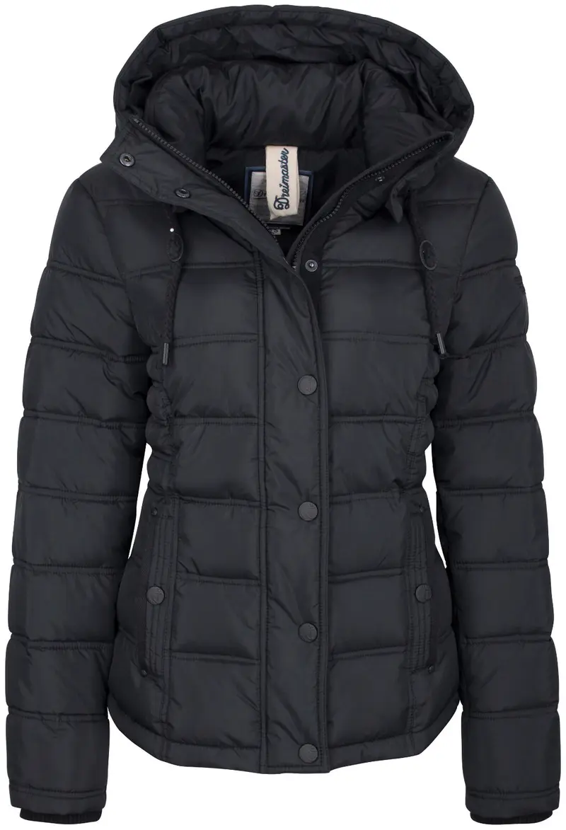 B-WARE DREIMASTER DAMEN BLOUSON Gr. L Farbe Schwarz
