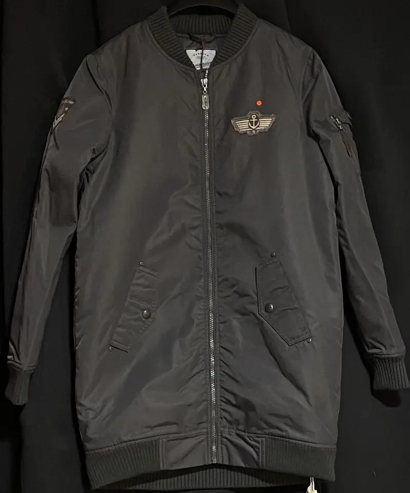 B-WARE DREIMASTER DAMEN BLOUSON Gr. S Farbe Grau Outdoorjacke