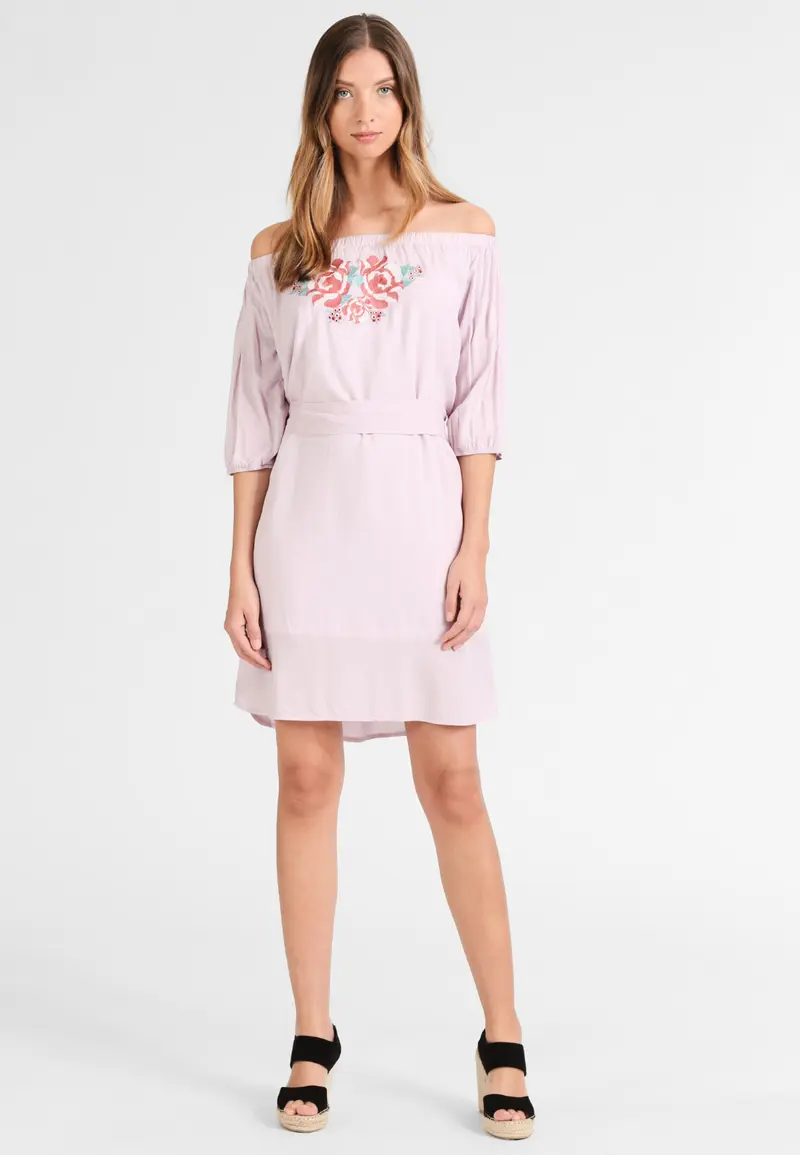 B-WARE DREIMASTER DAMEN KLEID Gr. M Farbe Hellflieder