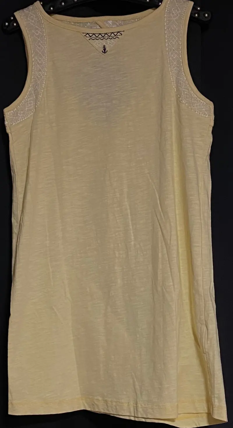 B-WARE DREIMASTER DAMEN KLEID Gr.S Farbe Sommergelb