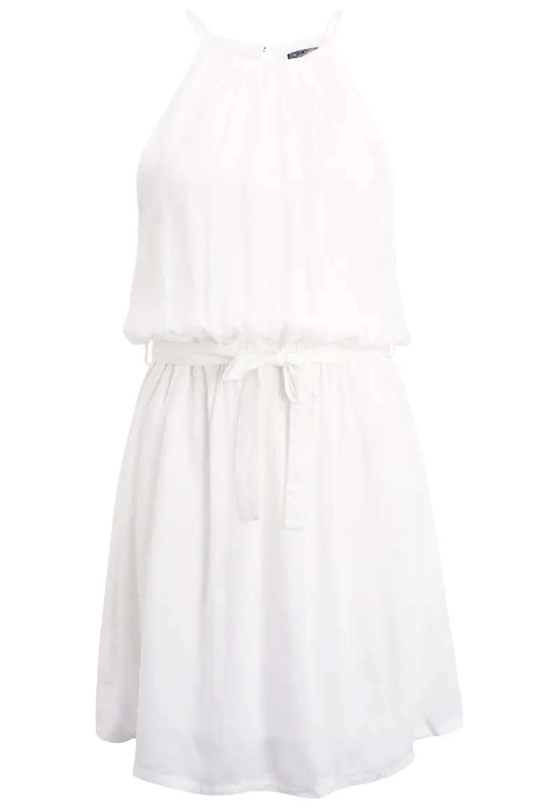 B-WARE DREIMASTER DAMEN KLEID Gr. S Farbe Wollweiss