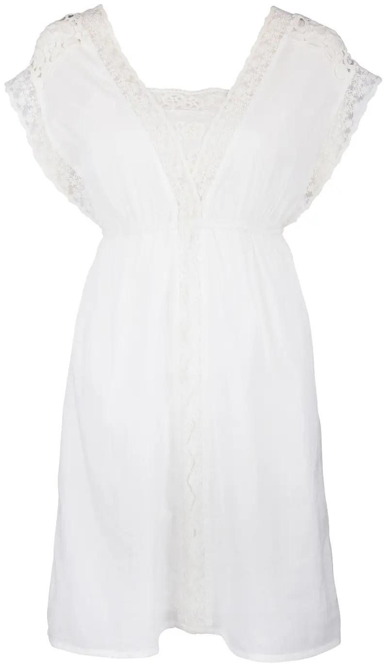 B-WARE DREIMASTER DAMEN KLEID Gr. XL Farbe Wollweiss