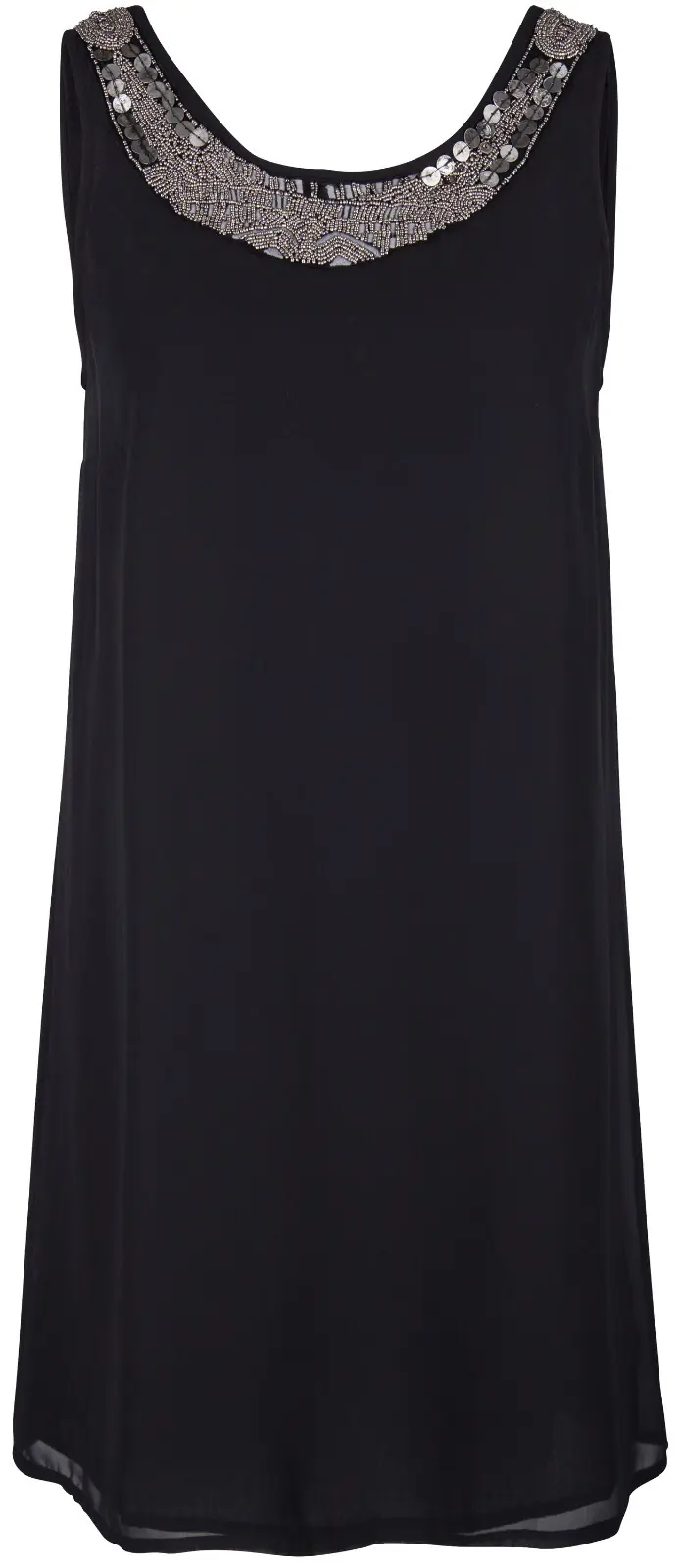 B-WARE DREIMASTER DAMEN KLEID Gr.XS Farbe Schwarz