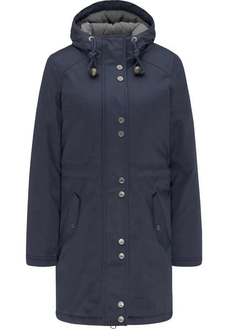 B-WARE DREIMASTER DAMEN PARKA Gr. L Farbe Marine