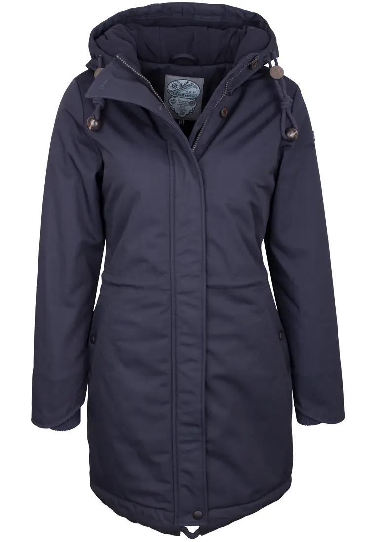 B-WARE Dreimaster Damen Parka Gr. XL Farbe Marine