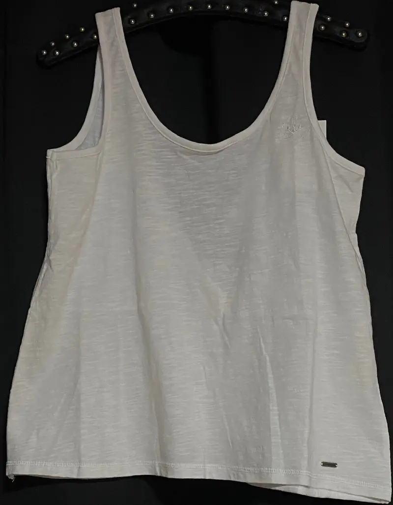 B-WARE DREIMASTER DAMEN SHIRT Gr.S Farbe Weiss