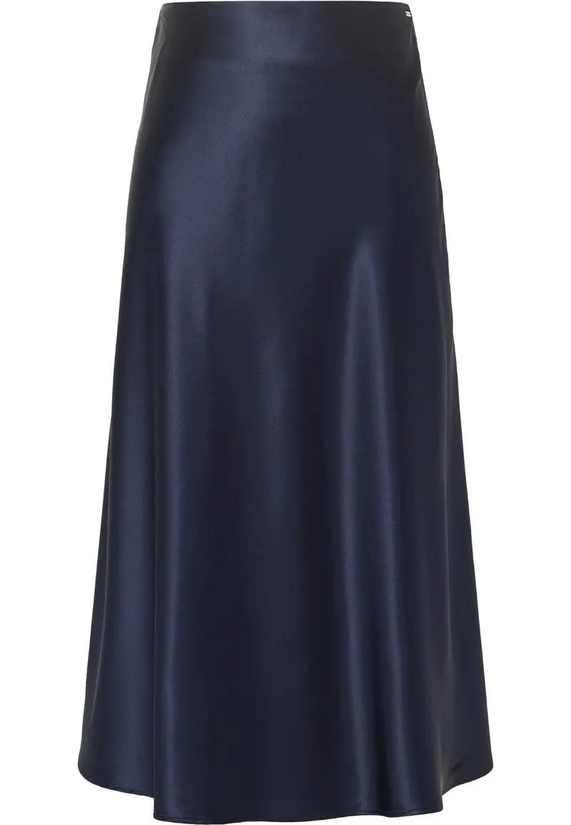 B-WARE DREIMASTER KLASSIK DAMEN A-LINIENROCK Gr.M Farbe Marine