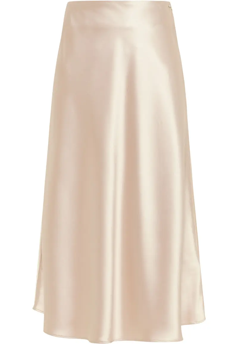 B-WARE DREIMASTER KLASSIK DAMEN A-LINIENROCK Gr.S Farbe CHAMPAGNER