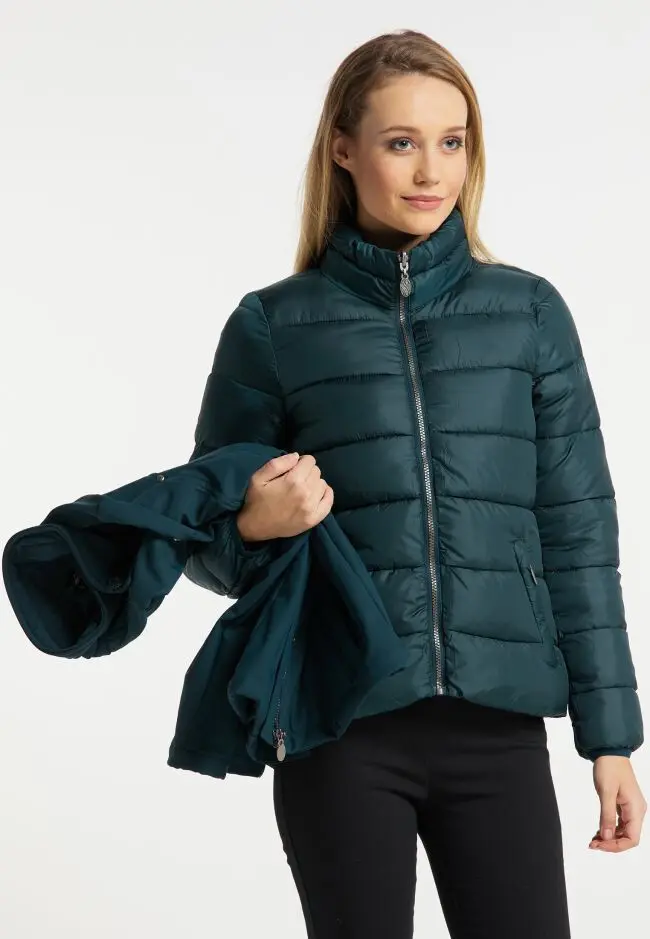 B-WARE DREIMASTER KLASSIK DAMEN JACKE GR.XL FARBE SMARAGD