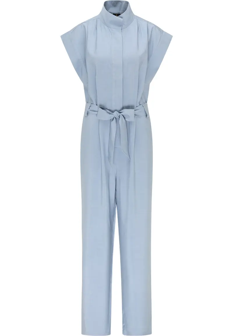 B-WARE DREIMASTER KLASSIK DAMEN JUMPER Gr.L Farbe TAUBENBLAU