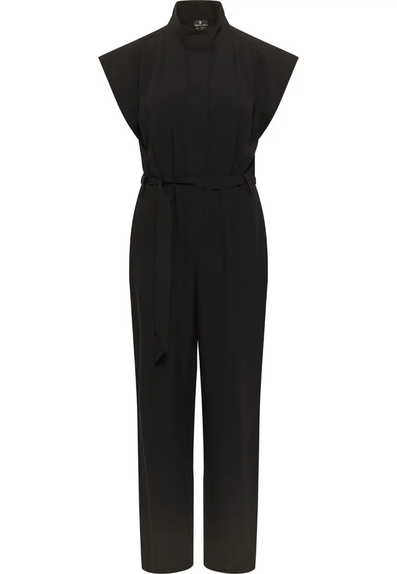 B-WARE DREIMASTER KLASSIK DAMEN JUMPSUIT Gr.M Farbe Schwarz