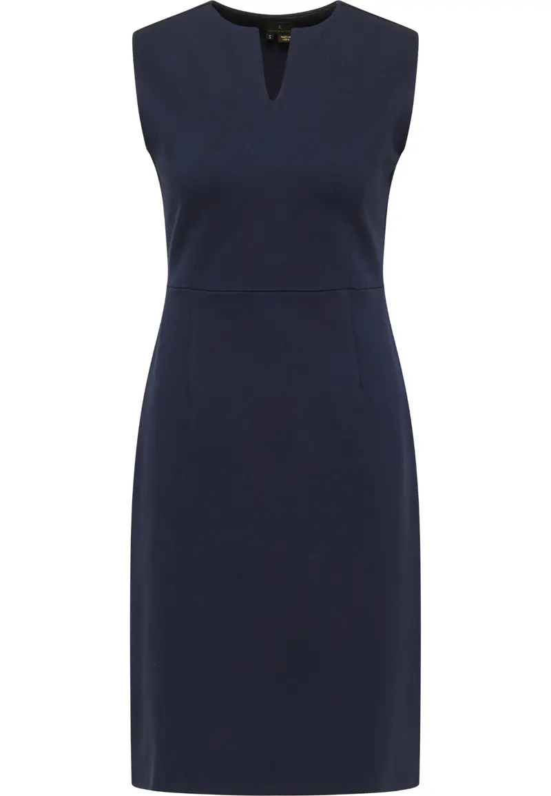 B-WARE DREIMASTER KLASSIK DAMEN KLEID Gr.M Farbe Marine