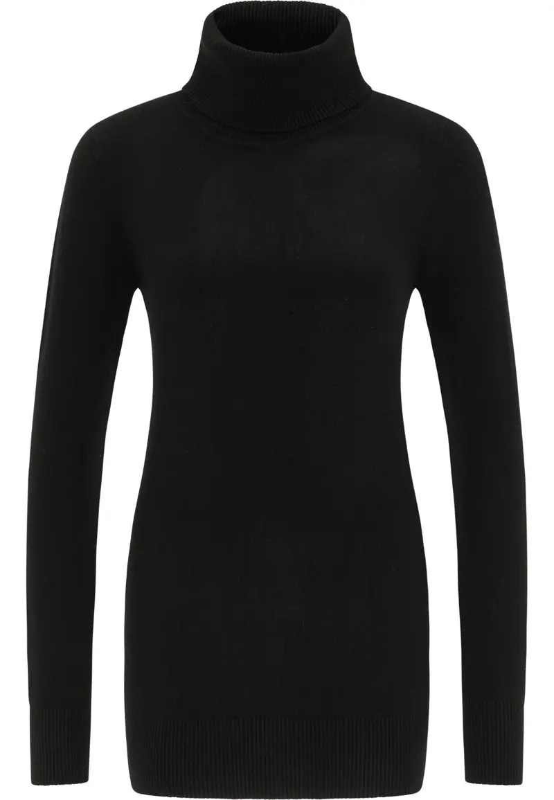 B-WARE DREIMASTER KLASSIK DAMEN PULLOVER Gr. XS/S Farbe Schwarz