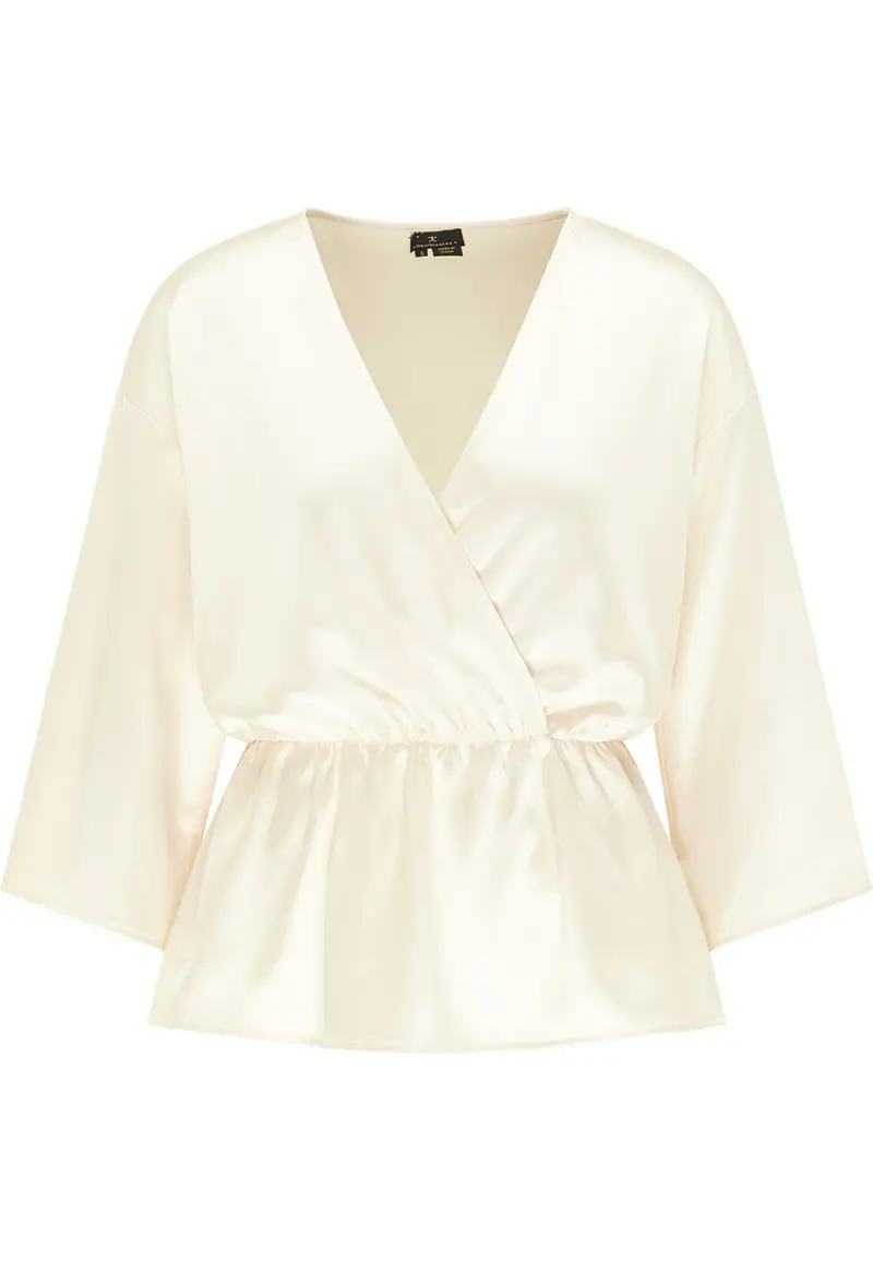 B-WARE DREIMASTER KLASSIK DAMEN TUNIKA Gr. S Farbe Champagner