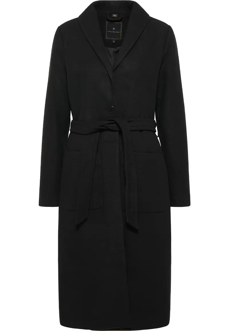 B-WARE DREIMASTER KLASSIK DAMEN ÜBERGANGSJACKE Gr. XL Farbe Schwarz