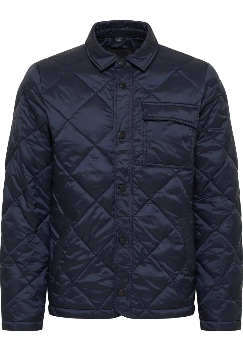 B-WARE DreiMaster Klassik Herren Übergangsjacke Gr. M Farbe Nachtblau