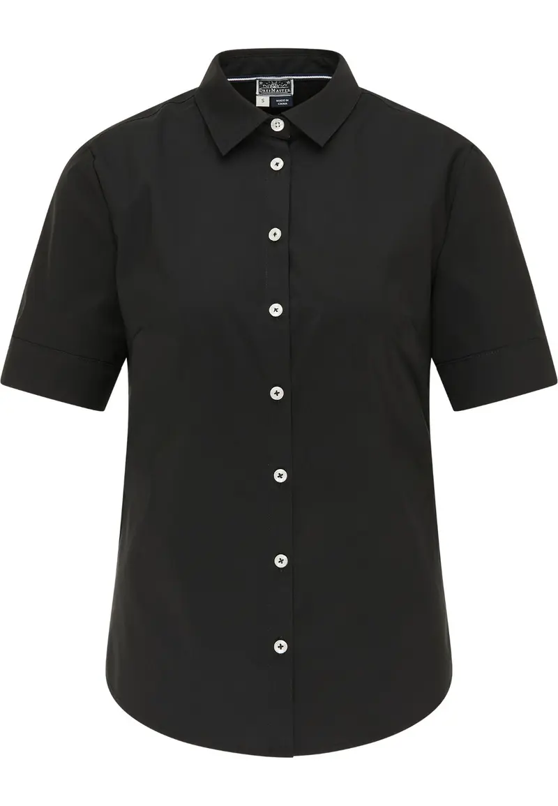 B-WARE DREIMASTER MARITIM DAMEN BLUSE Gr.L Farbe Schwarz