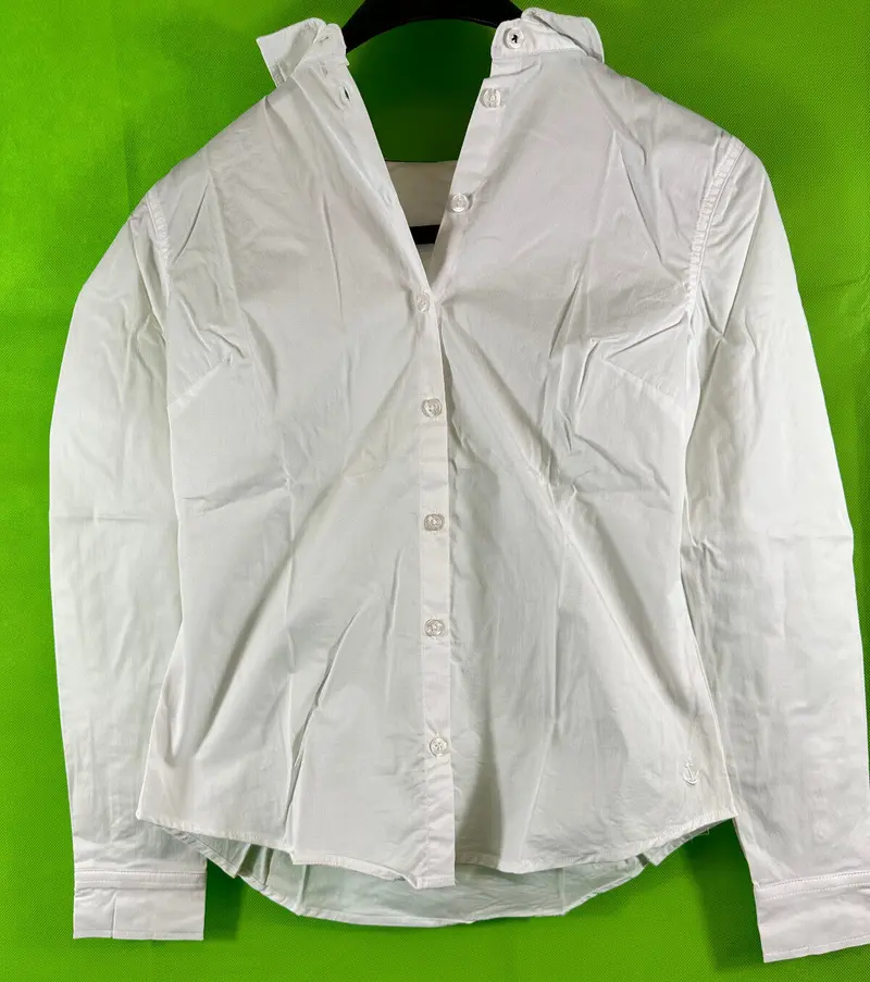 B-WARE DREIMASTER MARITIM DAMEN BLUSE Gr. XS Farbe Weiss