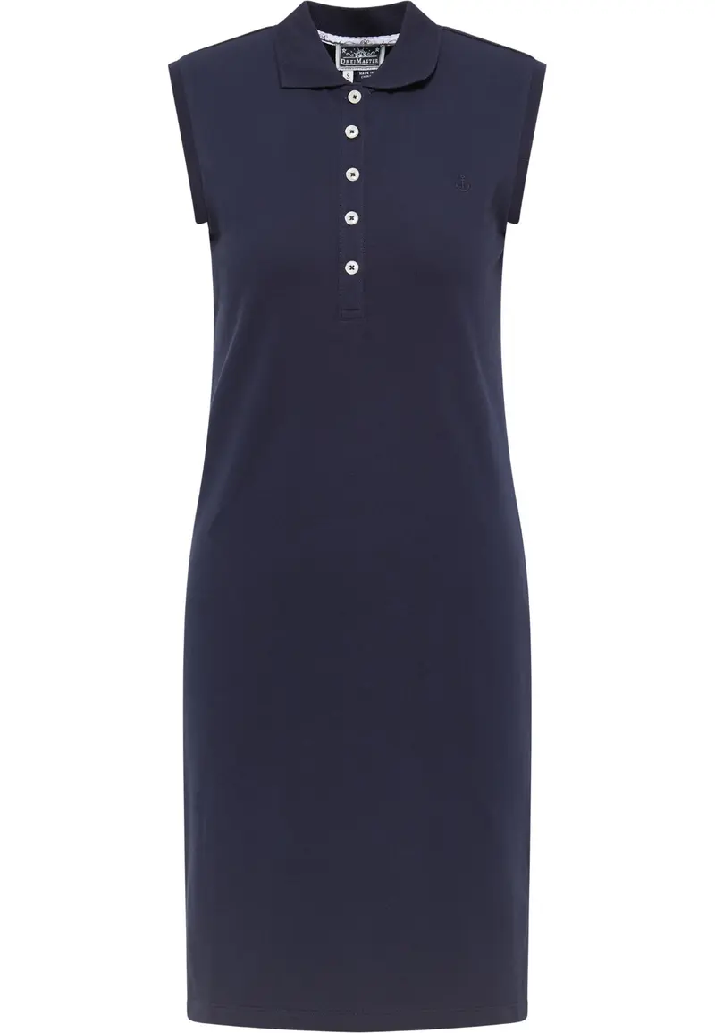 B-WARE DREIMASTER MARITIM DAMEN JERSEYKLEID Gr.M Farbe Marine