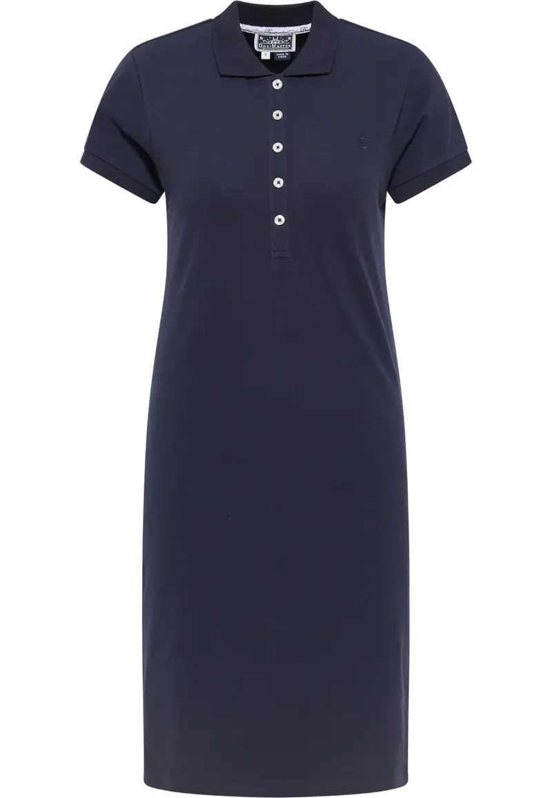 B-WARE DREIMASTER MARITIM DAMEN JERSEYKLEID Gr.M Farbe Marine