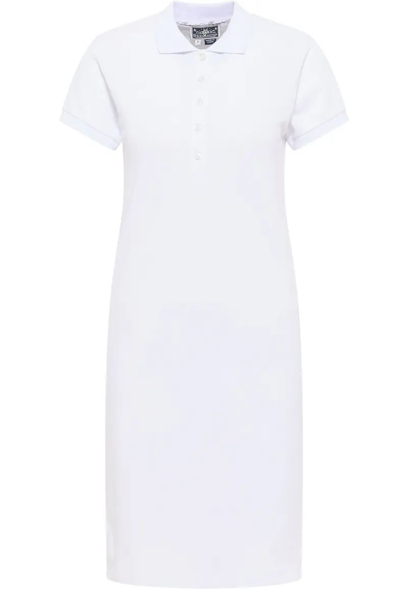 B-WARE DREIMASTER MARITIM DAMEN JERSEYKLEID Gr.M Farbe Weiss