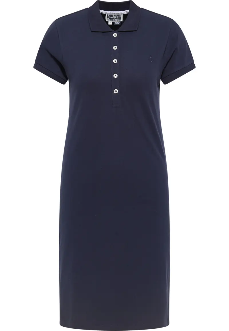 B-WARE DREIMASTER MARITIM DAMEN JERSEYKLEID Gr.S Farbe Marine