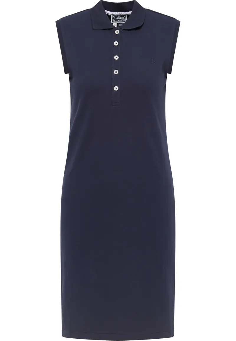 B-WARE DREIMASTER MARITIM DAMEN JERSEYKLEID Gr.S Farbe Marine