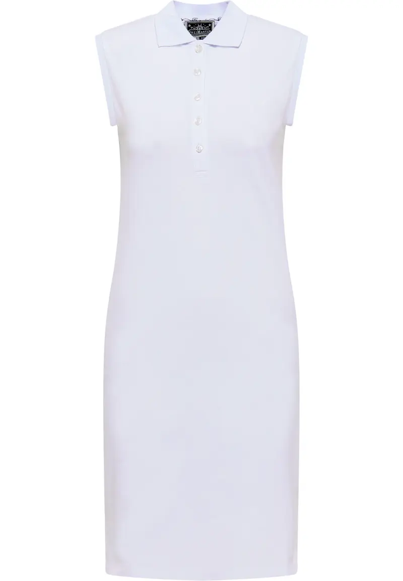 B-WARE DREIMASTER MARITIM DAMEN JERSEYKLEID Gr.S Farbe Weiss