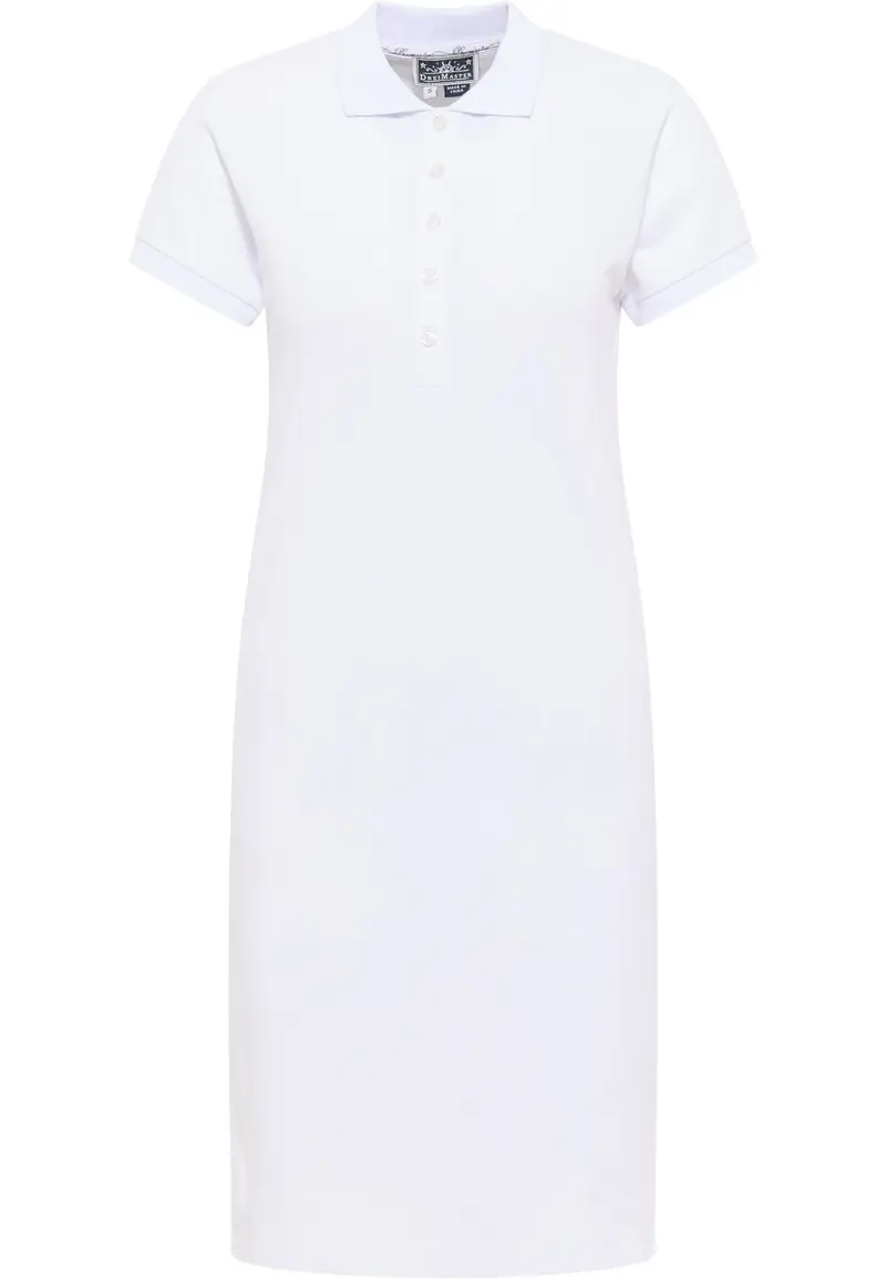 B-WARE DREIMASTER MARITIM DAMEN JERSEYKLEID Gr.XL Farbe Weiss
