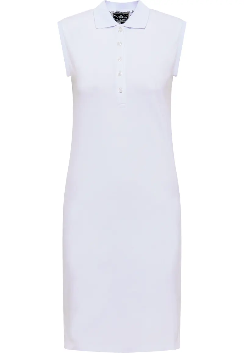 B-WARE DREIMASTER MARITIM DAMEN JERSEYKLEID Gr.XL Farbe Weiss