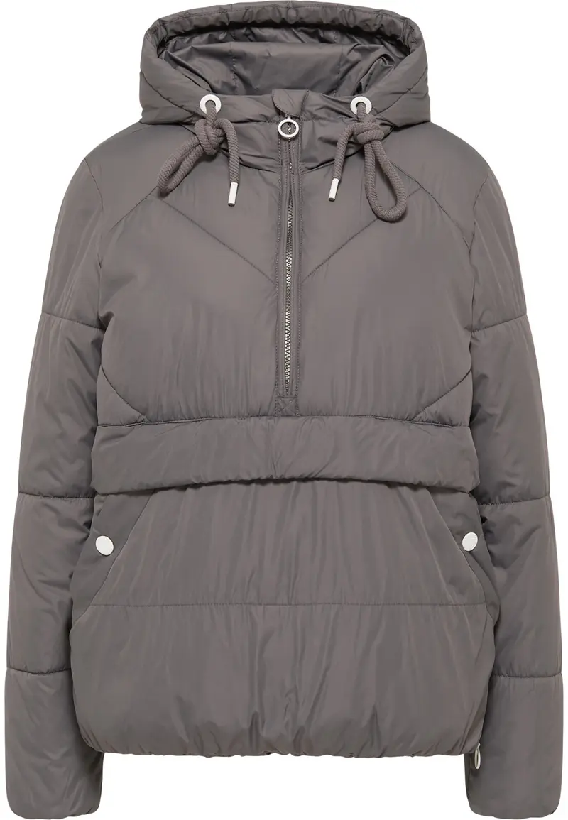 B-WARE DREIMASTER MARITIM DAMEN SCHLUPFJACKE Gr.M Farbe DUNKELGRAU