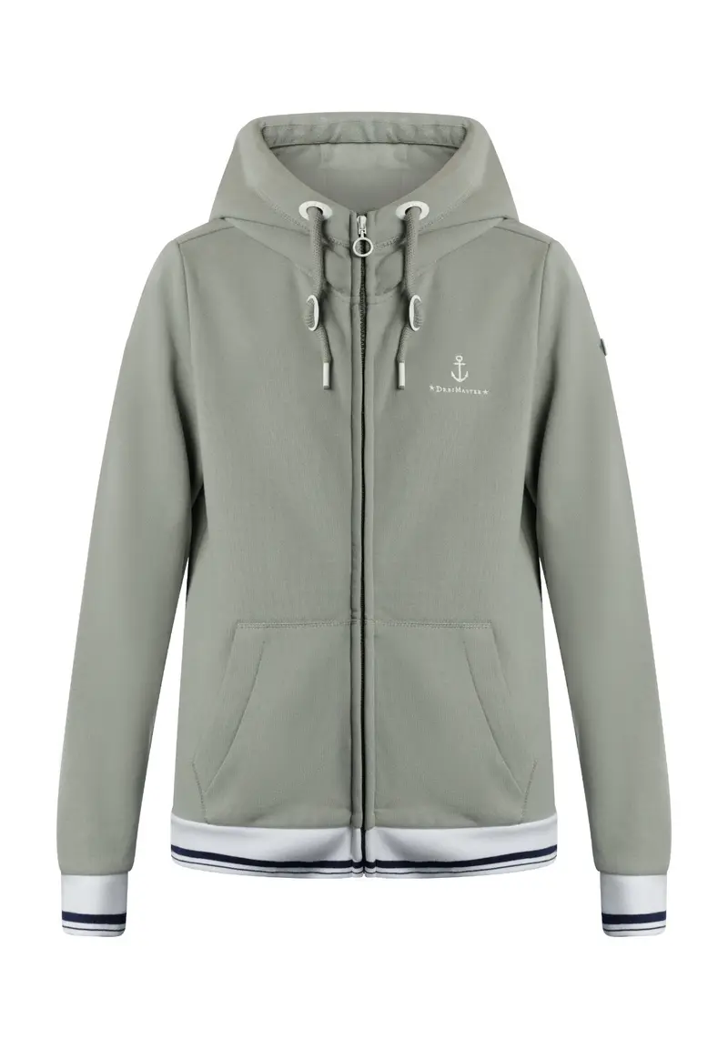B-WARE DREIMASTER MARITIM DAMEN SWEATSHIRT Gr. S Farbe Rauchmint