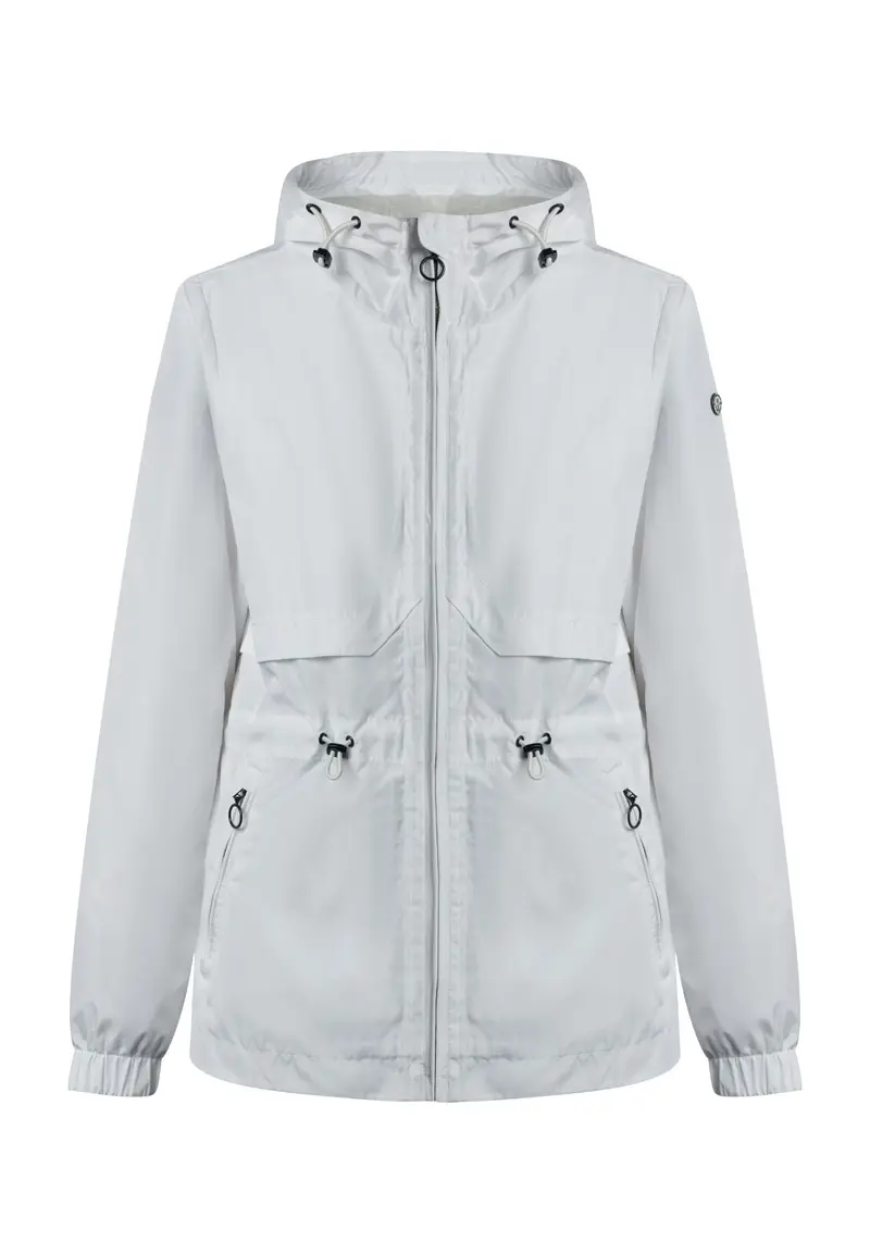 B-WARE DREIMASTER MARITIM DAMEN ÜBERGANGSJACKE Gr.XL Farbe Weiss