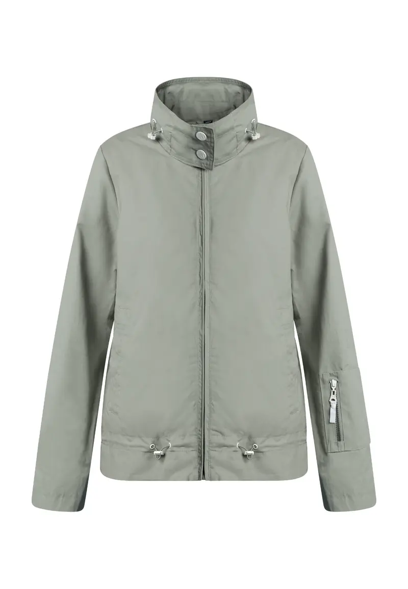 B-WARE DREIMASTER MARITIM DAMEN ÜBERGANGSJACKE Gr. XXL Farbe Rauchmint