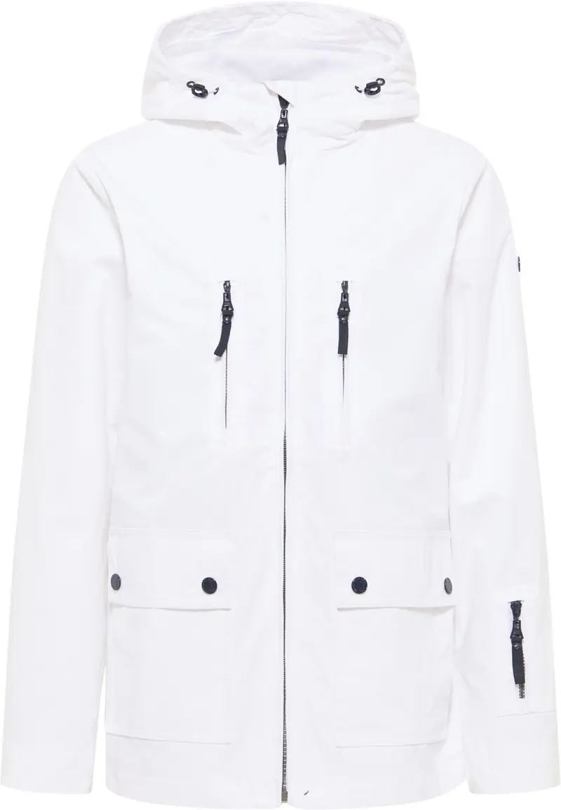B-WARE DREIMASTER MARITIM HERREN ÜBERGANGSJACKE Gr.XXL Farbe Weiss