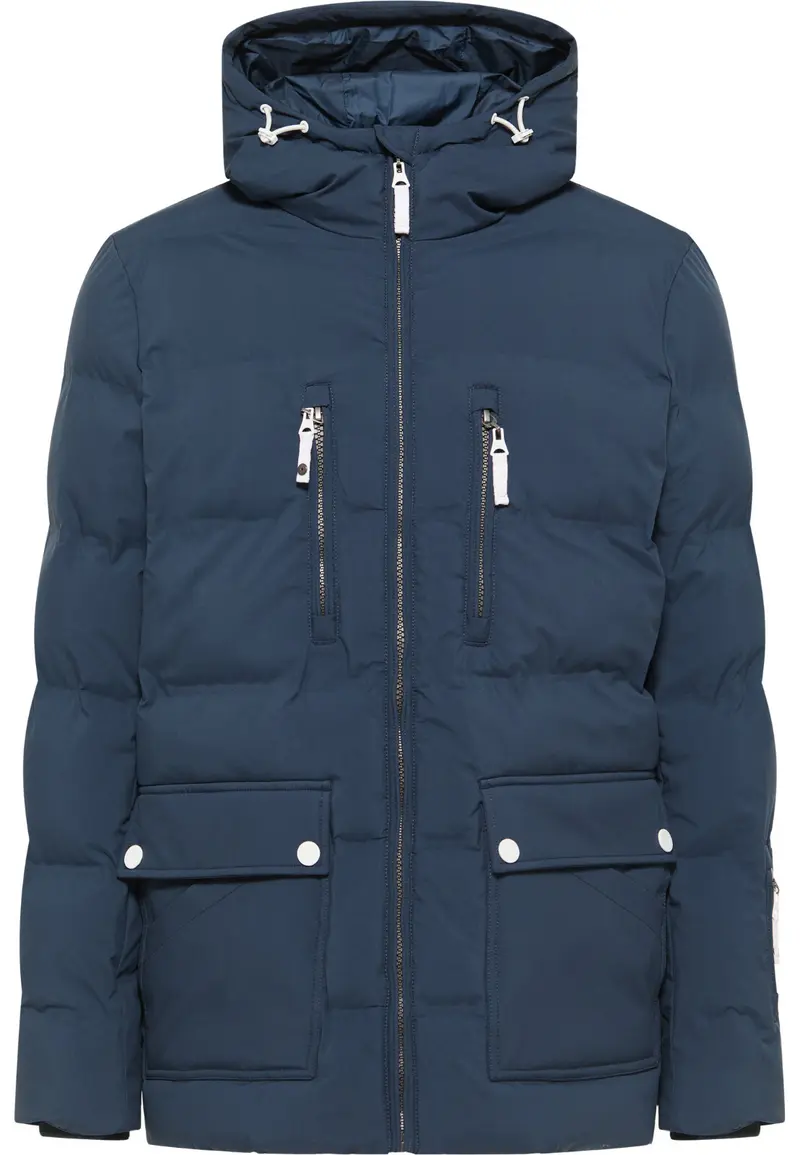 B-WARE DREIMASTER MARITIM HERREN WINTERANORAK Gr. XL Farbe Dunkelmarine