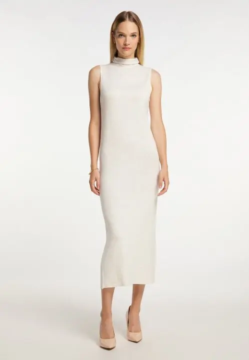 B-WARE DREIMASTER STRICKKLEID GR.XS/S FARBE WOLLWEISS