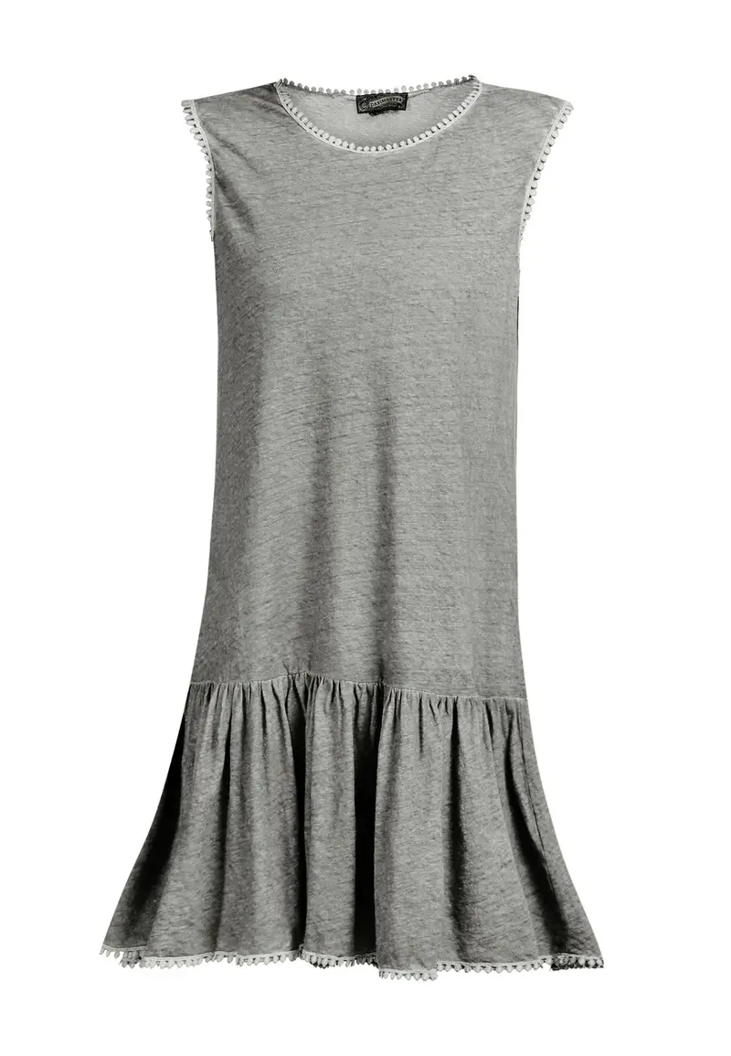 B-WARE DREIMASTER VINTAGE DAMEN KLEID GR.M FARBE DUNKELGRAU